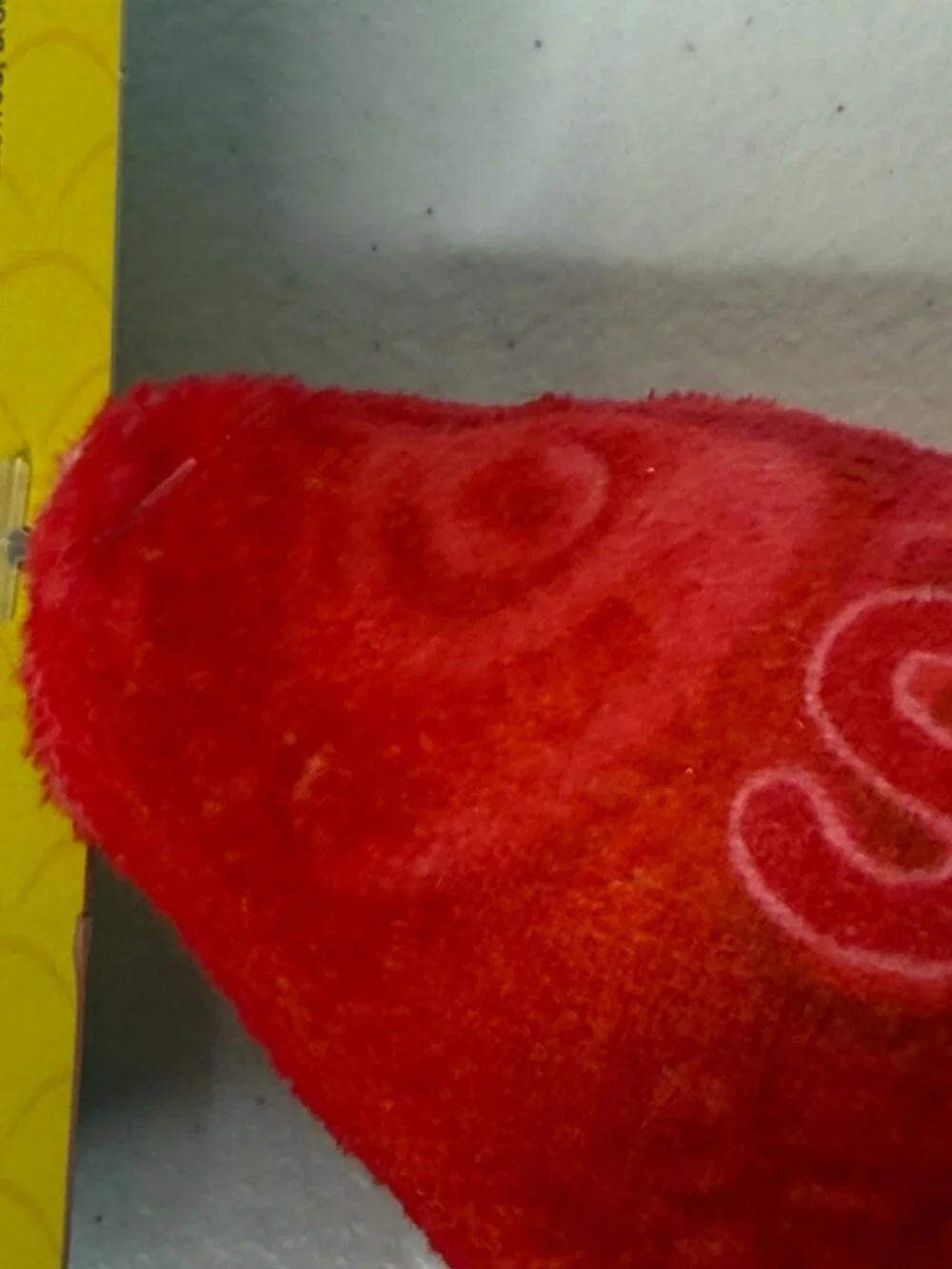 Swedish Fish Candy Plush Dog Toy Red Novelty Pet Toy Gift